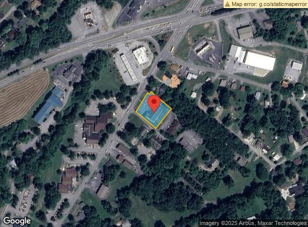  132 Boone St, Jonesborough, TN Parcel Map