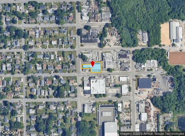  480 Rutgers Rd, West Babylon, NY Parcel Map