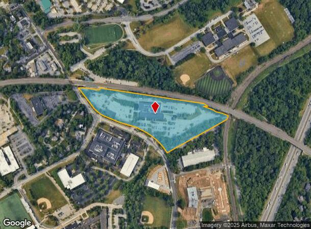 201 King Of Prussia Rd, Wayne, PA Parcel Map