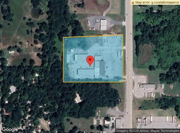  3143 N 32Nd St, Muskogee, OK Parcel Map