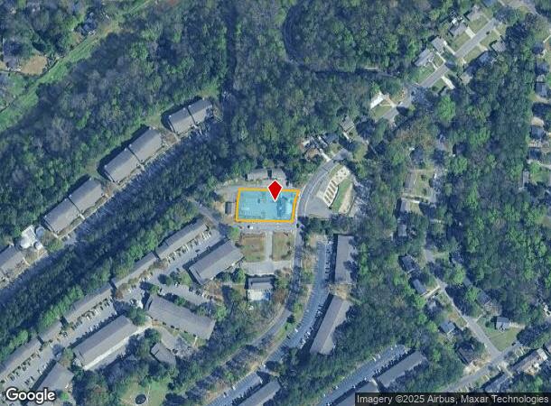 1600 Sharpsburg Ln, Birmingham, AL Parcel Map