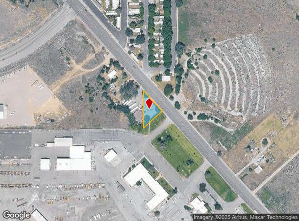 4921 S 5Th Ave, Pocatello, ID Parcel Map