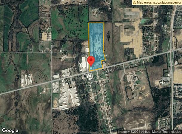  4441 W Houston St, Sherman, TX Parcel Map