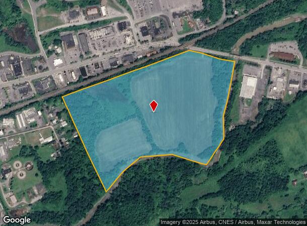 E Main St, Cobleskill, NY Parcel Map