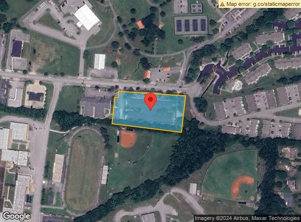  1020 Charlie Daniels Pky, Mount Juliet, TN Parcel Map