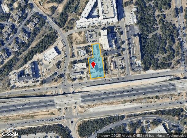  6819 N Loop 1604 W, San Antonio, TX Parcel Map