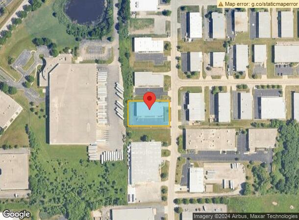  800 Schneider Dr, South Elgin, IL Parcel Map