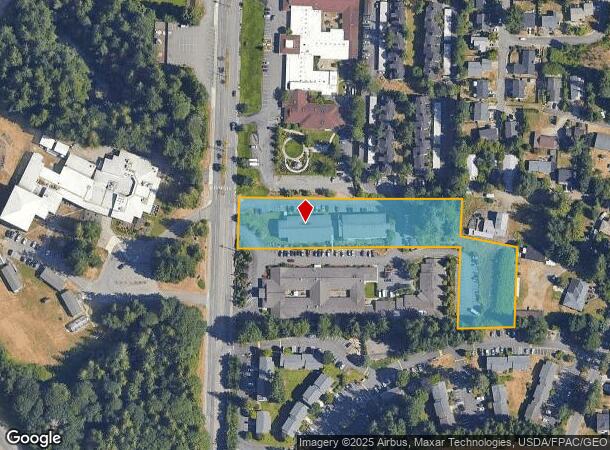 2049 Pottery Ave, Port Orchard, WA Parcel Map
