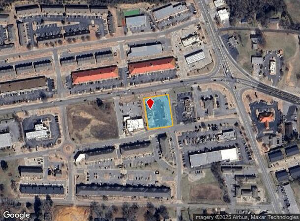 2650 Donaghey Ave, Conway, AR Parcel Map