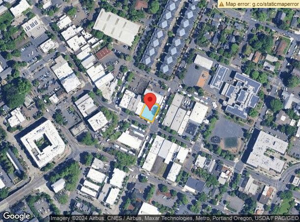  8501 N Lombard St, Portland, OR Parcel Map