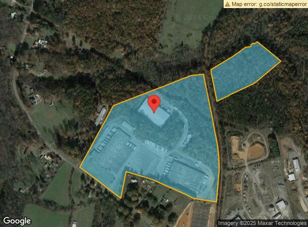  2564 S Us 321 Hwy, Newton, NC Parcel Map