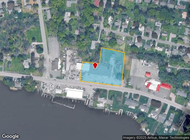  2323 W Genesee Rd, Baldwinsville, NY Parcel Map