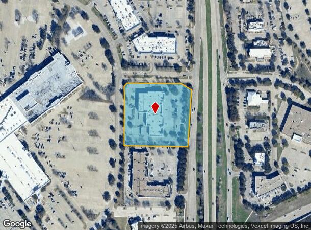 2595 Preston Rd, Frisco, TX Parcel Map