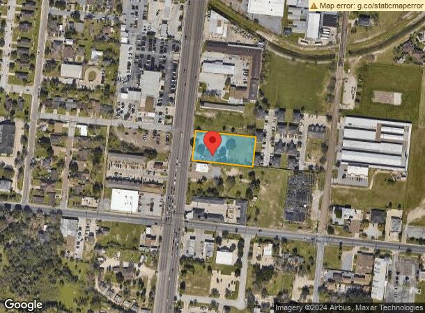  2040 Central Blvd, Brownsville, TX Parcel Map