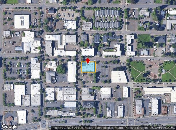 124 Ne 3Rd St, Gresham, OR Parcel Map