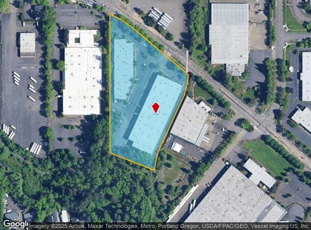  10140 Sw Allen Blvd, Beaverton, OR Parcel Map