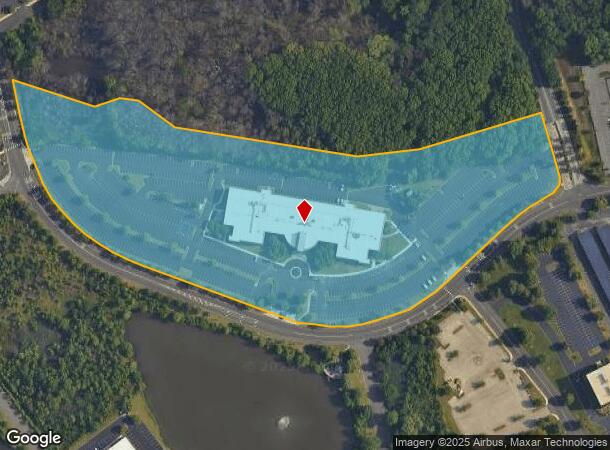  6000 Atrium Way, Mount Laurel, NJ Parcel Map