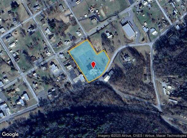  60 E Railroad Ave, Craigsville, VA Parcel Map