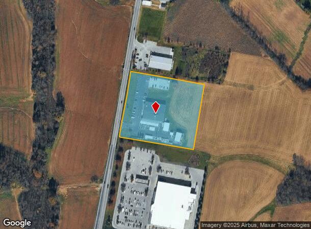  1595 Route 194 N, East Berlin, PA Parcel Map