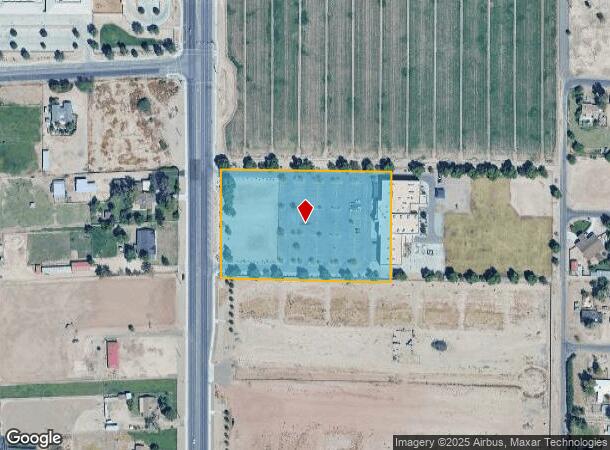 22951 S Power Rd, Queen Creek, AZ Parcel Map