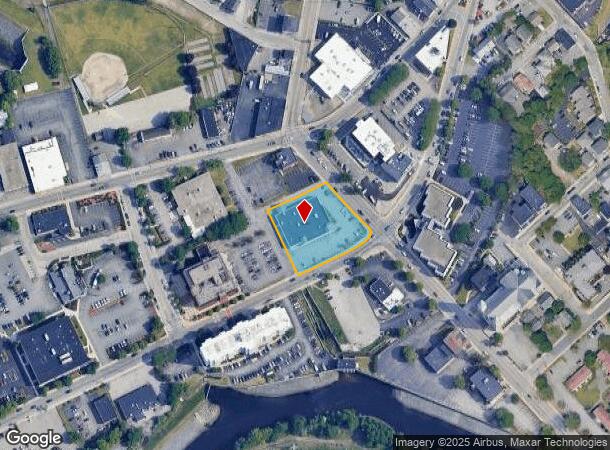 45 Cumberland St, Woonsocket, RI Parcel Map