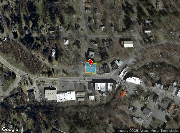 1-5 W Main St, Trumansburg, NY Parcel Map