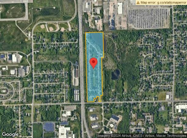  2296 W Maple Ave, Flint, MI Parcel Map