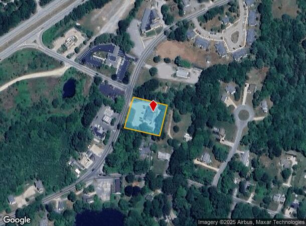 4160 Old Post Rd, Charlestown, RI Parcel Map