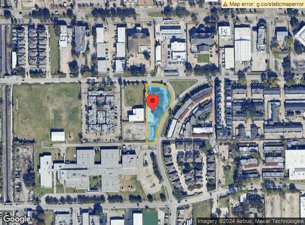  6303 Beverlyhill St, Houston, TX Parcel Map