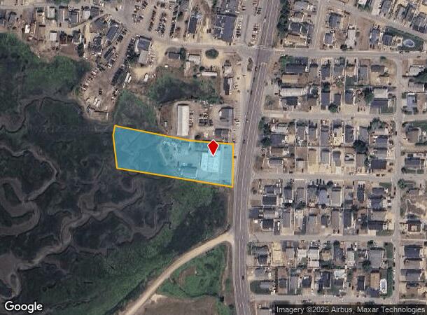  186 Ocean Blvd, Seabrook, NH Parcel Map