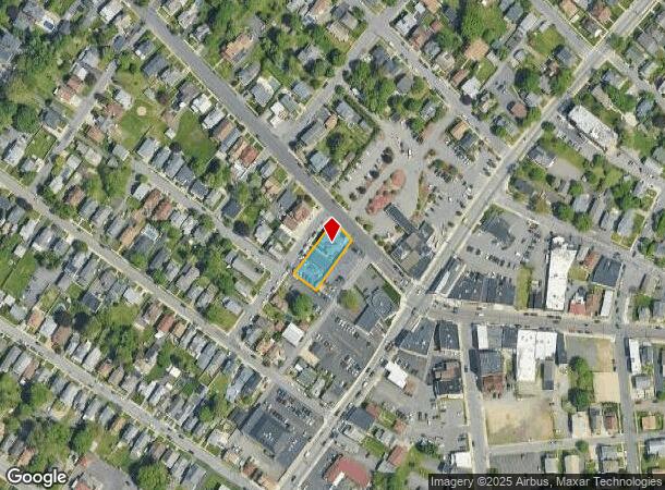 113 W Drinker St, Dunmore, PA Parcel Map