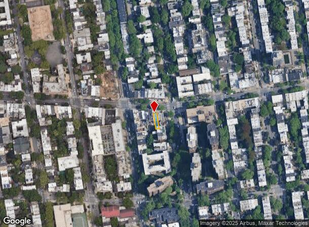  414 Myrtle Ave, Brooklyn, NY Parcel Map