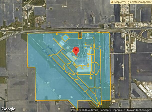  549 Pinson Dr, Corpus Christi, TX Parcel Map