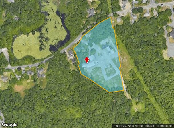 91 Union St, North Easton, MA Parcel Map