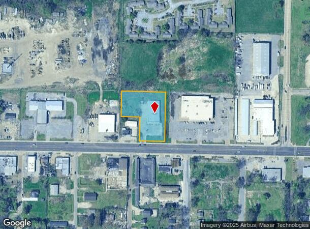  2000 W Broadway St, West Memphis, AR Parcel Map