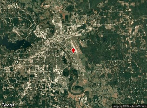  6110 Shed Rd, Bossier City, LA Parcel Map