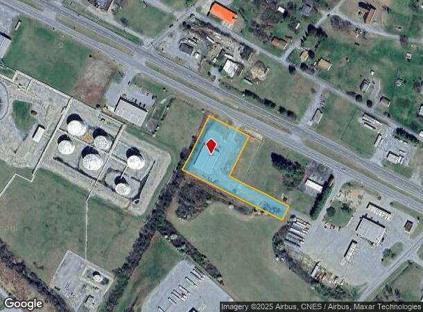  11400 W Lynchburg Salem Tpke, Montvale, VA Parcel Map