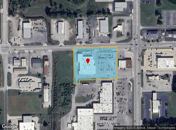 1807 N Wayne St, Angola, IN Parcel Map