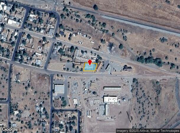  96 W Park Ave, Ash Fork, AZ Parcel Map