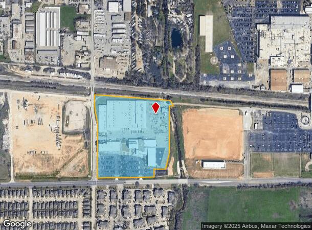  9601 Trinity Blvd, Hurst, TX Parcel Map