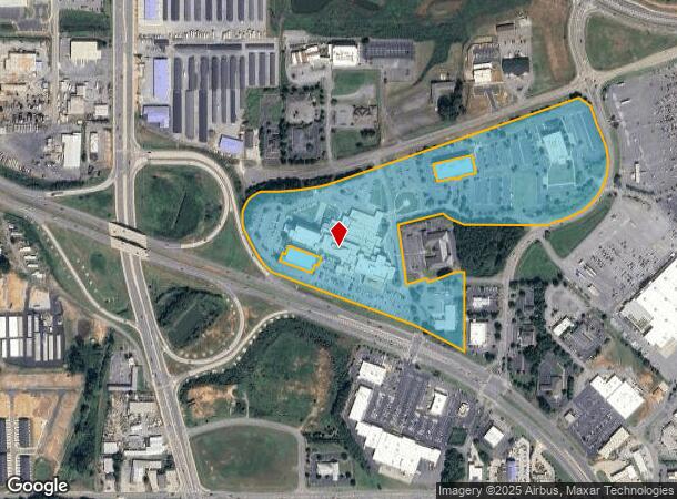 960 Joe Frank Harris Pkwy Se, Cartersville, GA Parcel Map