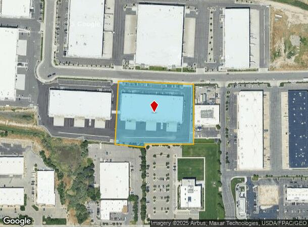  301 W Life Science Way, Draper, UT Parcel Map