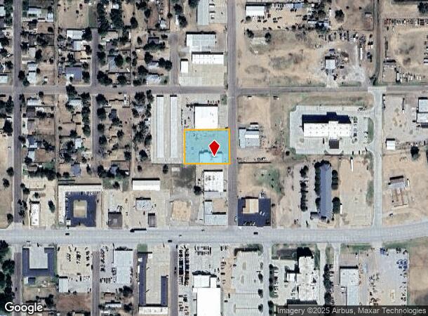 420 S Virginia Ave, Liberal, KS Parcel Map