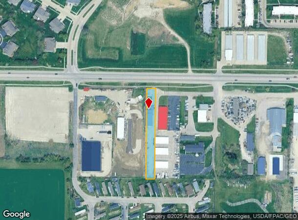 5913 16Th Ave Sw, Cedar Rapids, IA Parcel Map