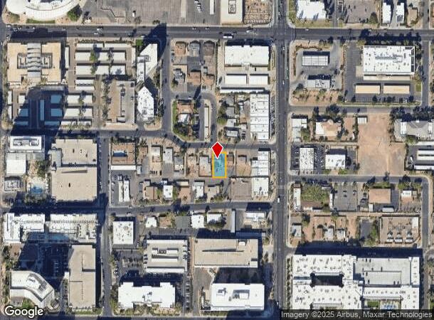  215 E Lexington Ave, Phoenix, AZ Parcel Map