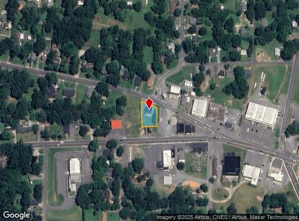 1214 Pee Dee Ave, Albemarle, NC Parcel Map