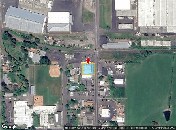 3380 Odell Hwy, Hood River, OR Parcel Map