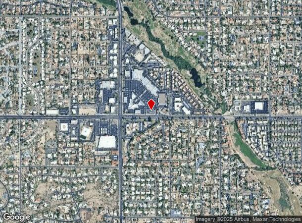 4924 E Shea Blvd, Scottsdale, AZ Parcel Map