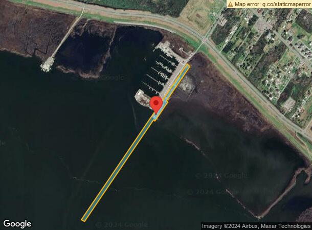  309 Buras Boat Harbor Rd, Belle Chasse, LA Parcel Map