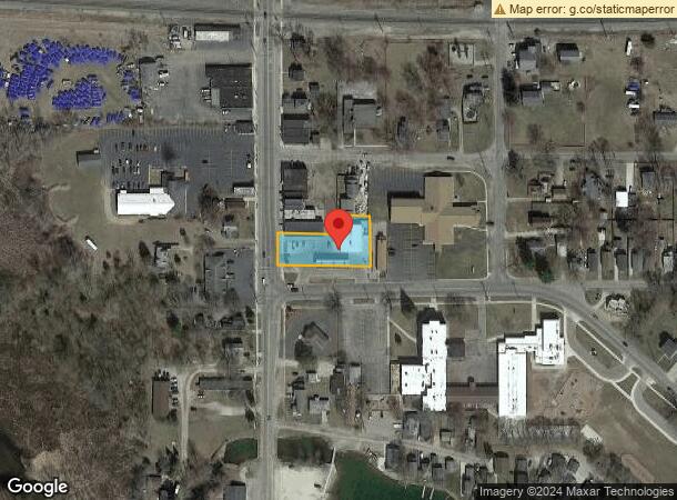  331 5Th St, Michigan Center, MI Parcel Map